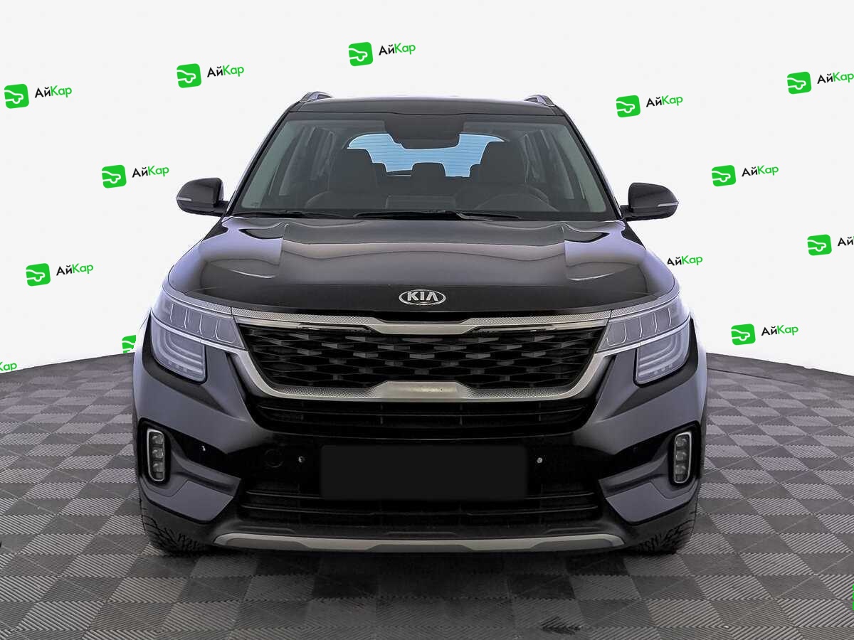 Kia Seltos с пробегом — 2020 год. Фото: #1