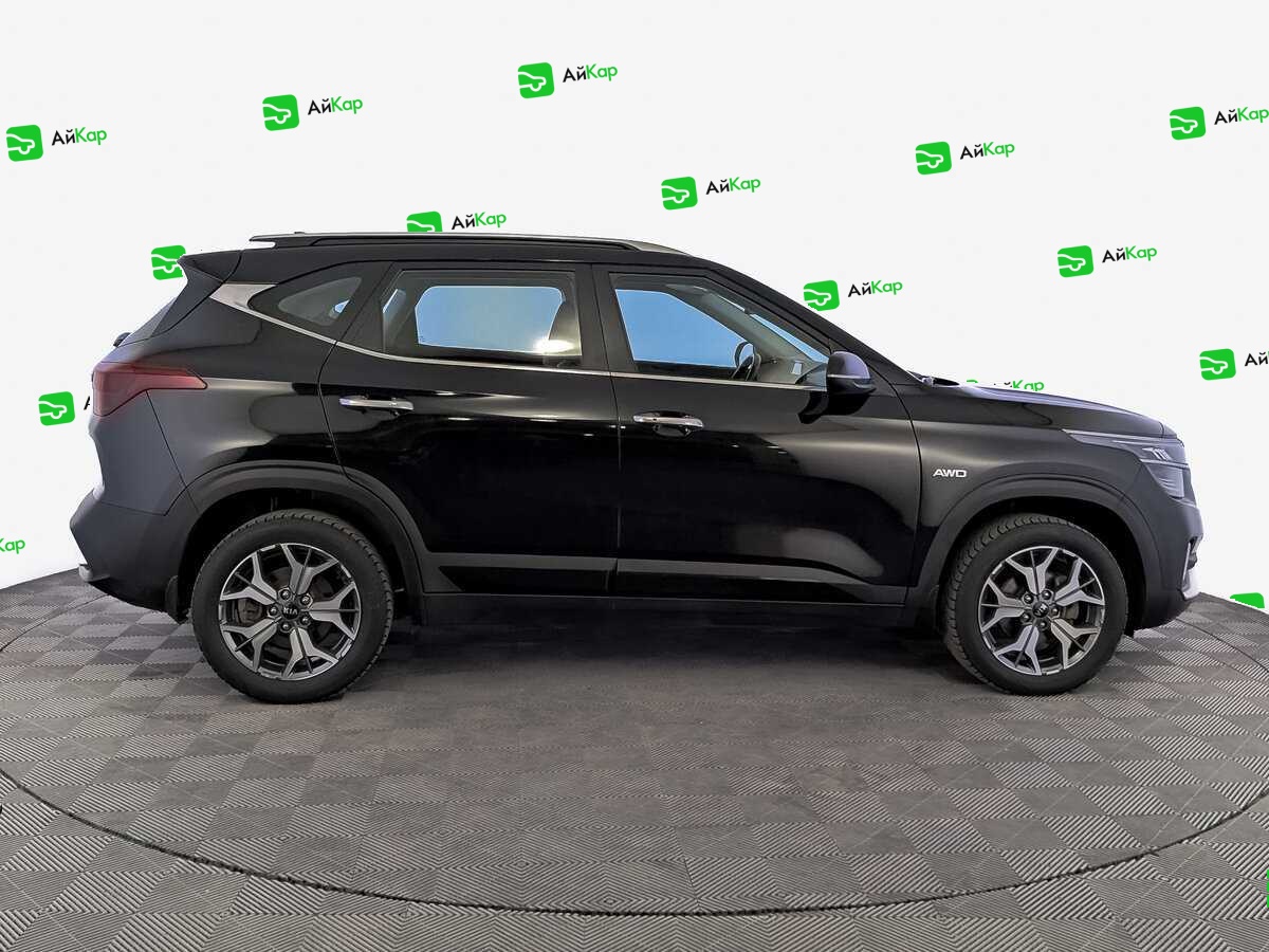 Kia Seltos с пробегом — 2020 год. Фото: #3