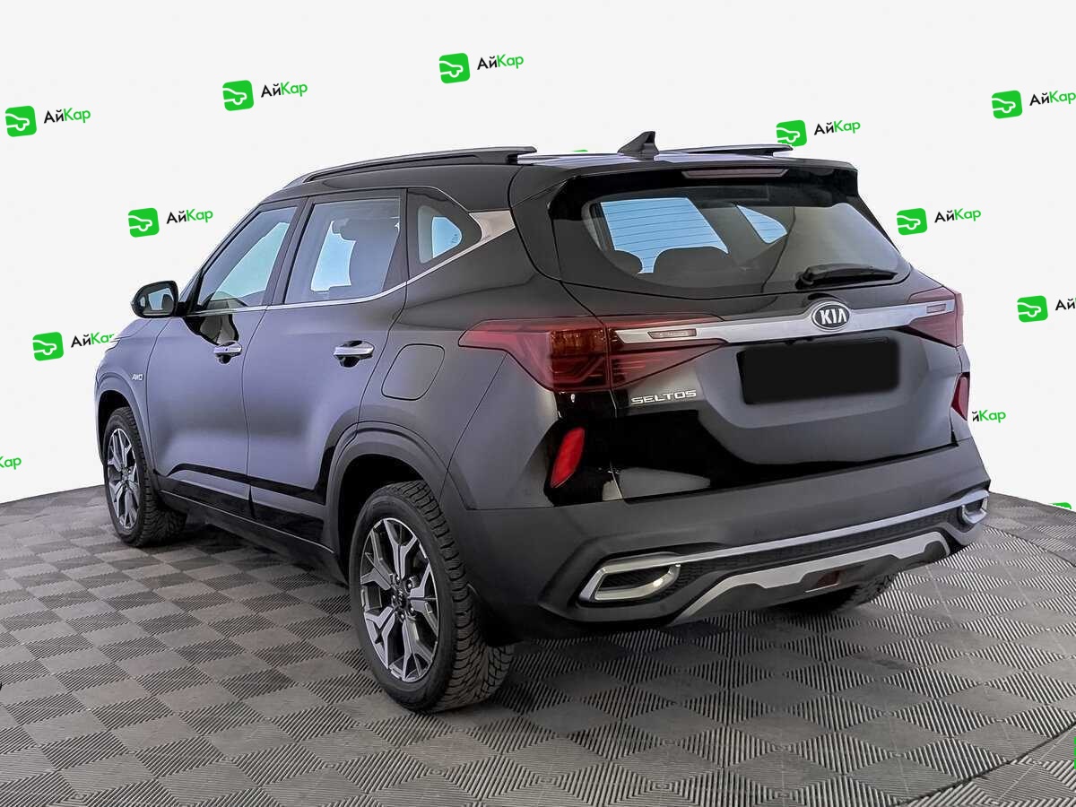 Kia Seltos с пробегом — 2020 год. Фото: #6