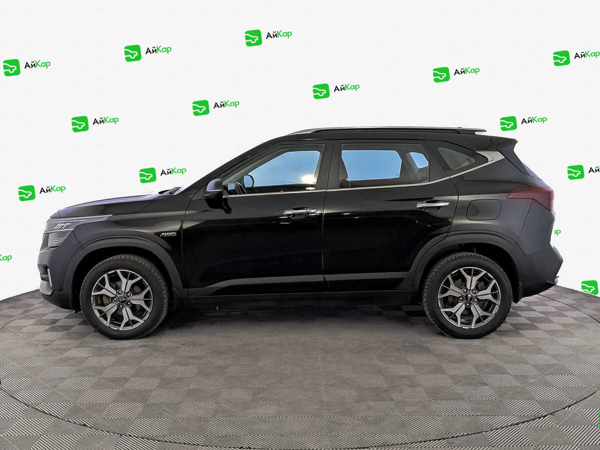 Kia Seltos с пробегом — 2020 год. Фото: #7