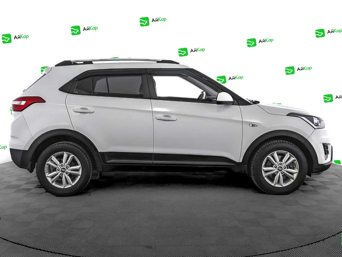 Hyundai Creta с пробегом — 2019 год. Фото: #3