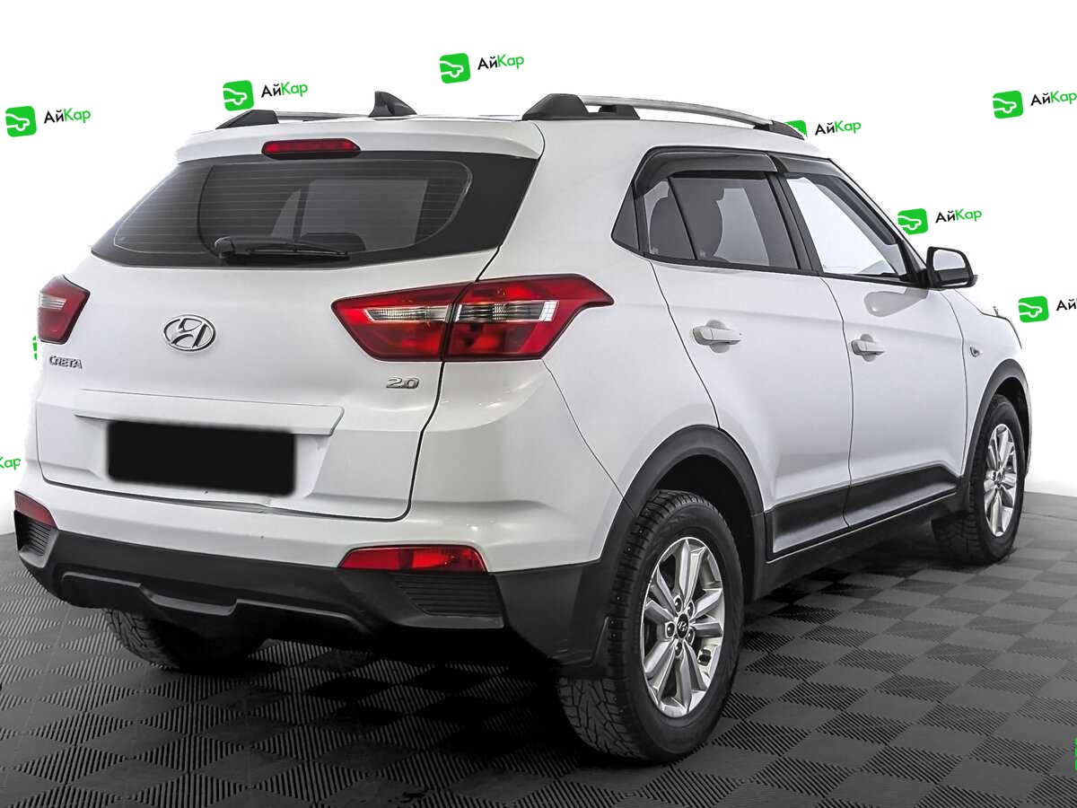 Hyundai Creta с пробегом — 2019 год. Фото: #4