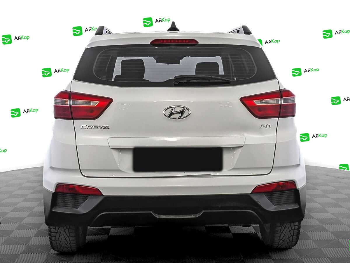 Hyundai Creta с пробегом — 2019 год. Фото: #5
