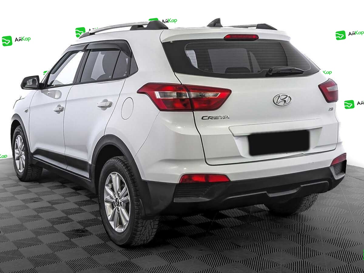 Hyundai Creta с пробегом — 2019 год. Фото: #6