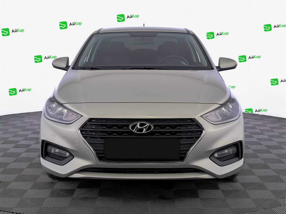 Hyundai Solaris с пробегом — 2019 год. Фото: #1
