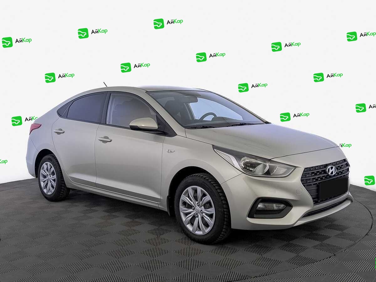 Hyundai Solaris с пробегом — 2019 год. Фото: #2