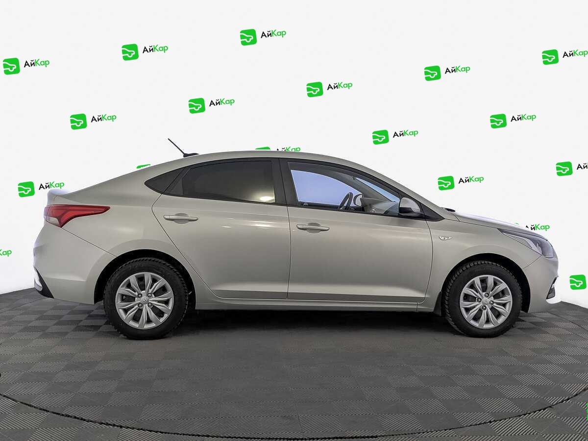 Hyundai Solaris с пробегом — 2019 год. Фото: #3