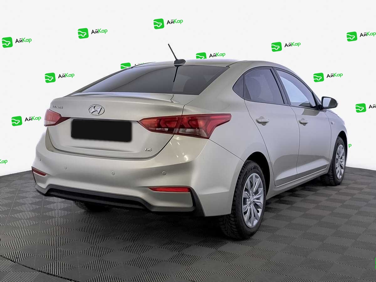 Hyundai Solaris с пробегом — 2019 год. Фото: #4