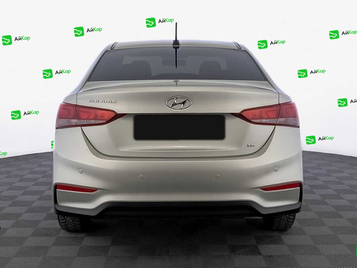 Hyundai Solaris с пробегом — 2019 год. Фото: #5