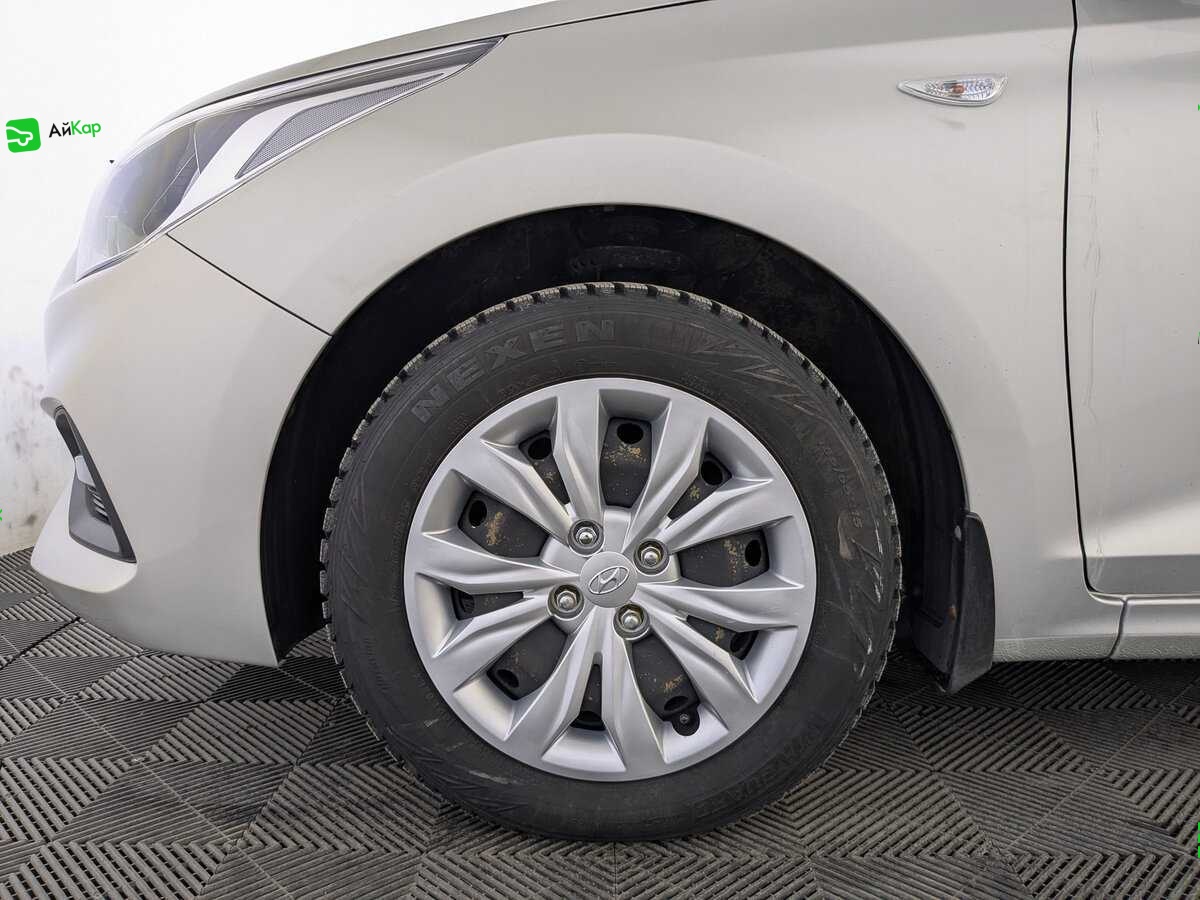 Hyundai Solaris с пробегом — 2019 год. Фото: #11