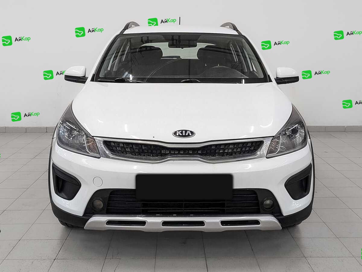 Kia Rio с пробегом — 2020 год. Фото: #1