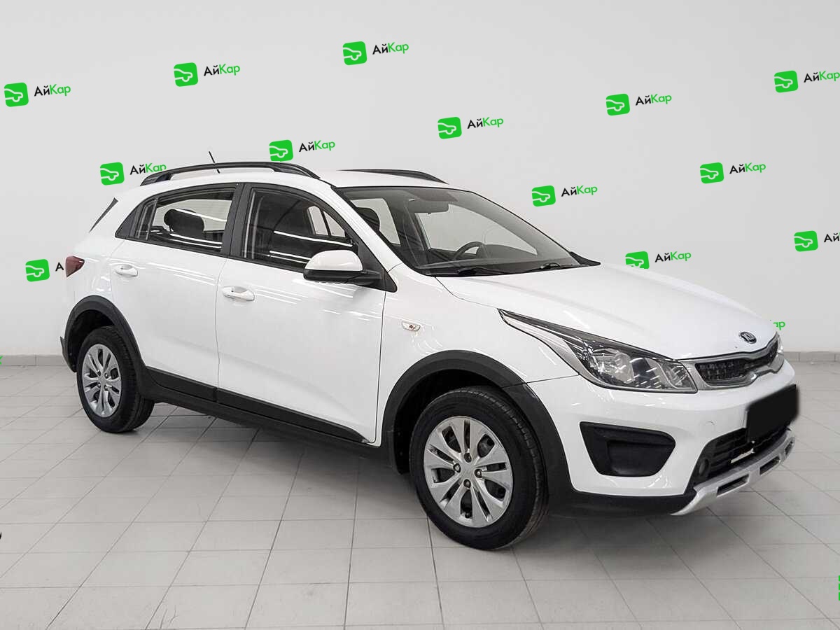 Kia Rio с пробегом — 2020 год. Фото: #2