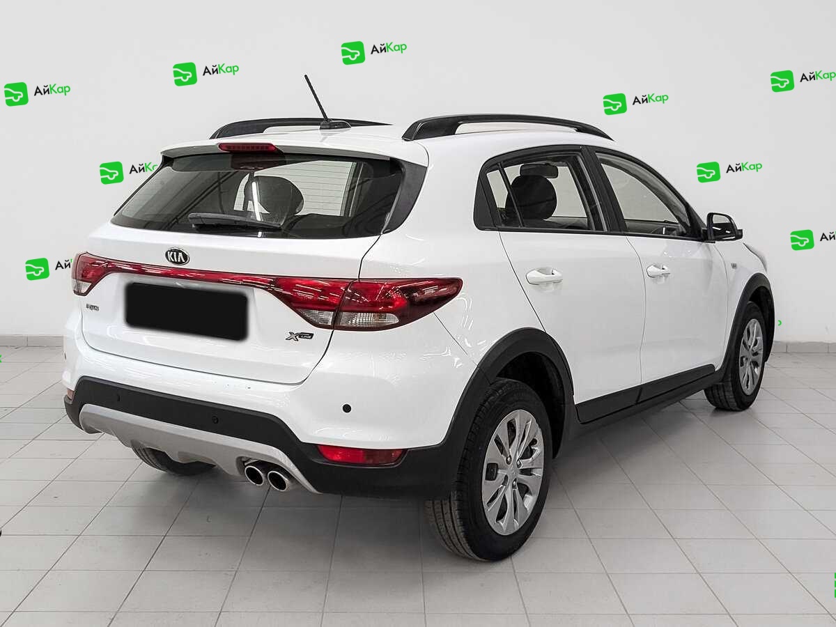 Kia Rio с пробегом — 2020 год. Фото: #4