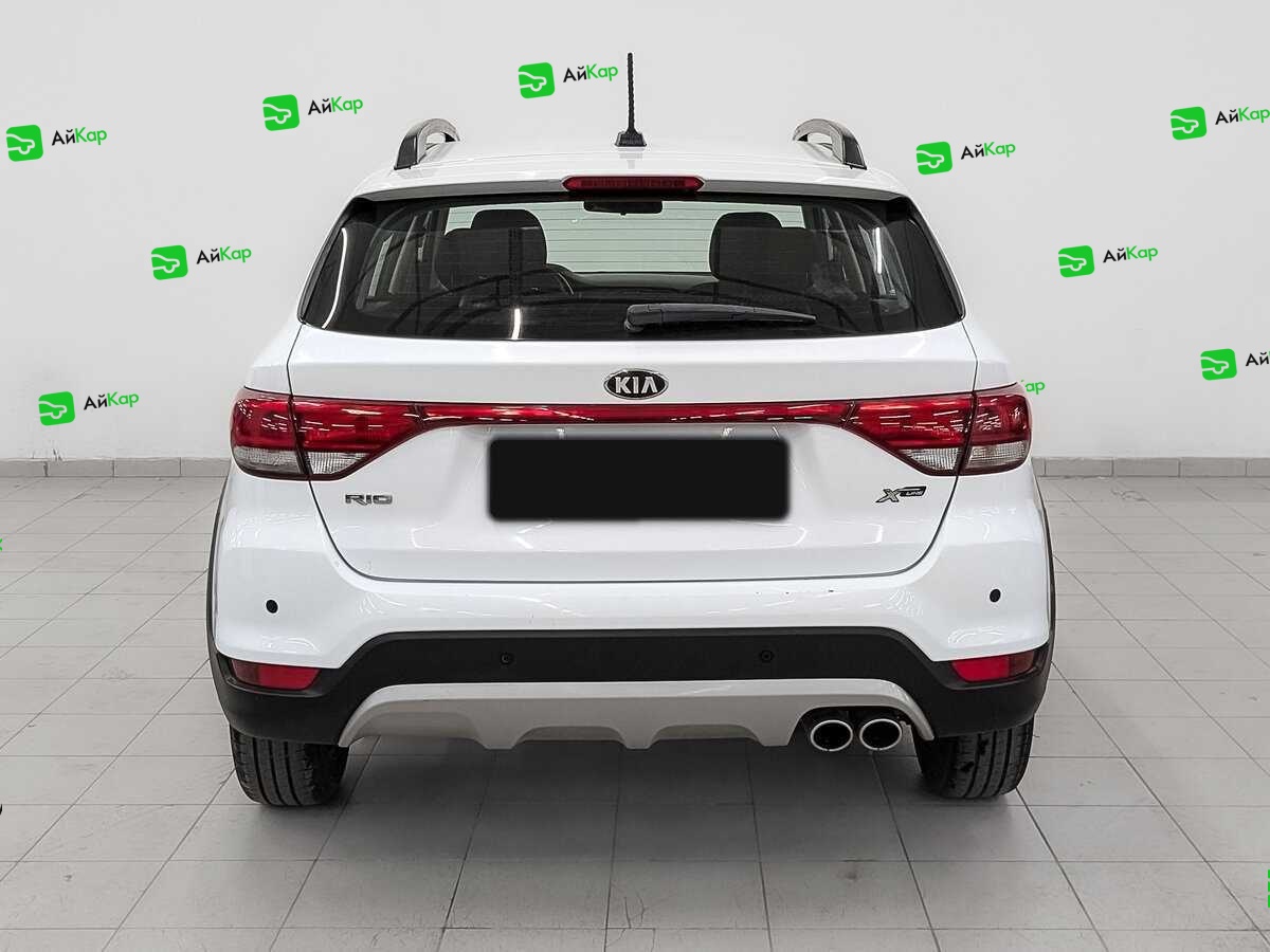 Kia Rio с пробегом — 2020 год. Фото: #5