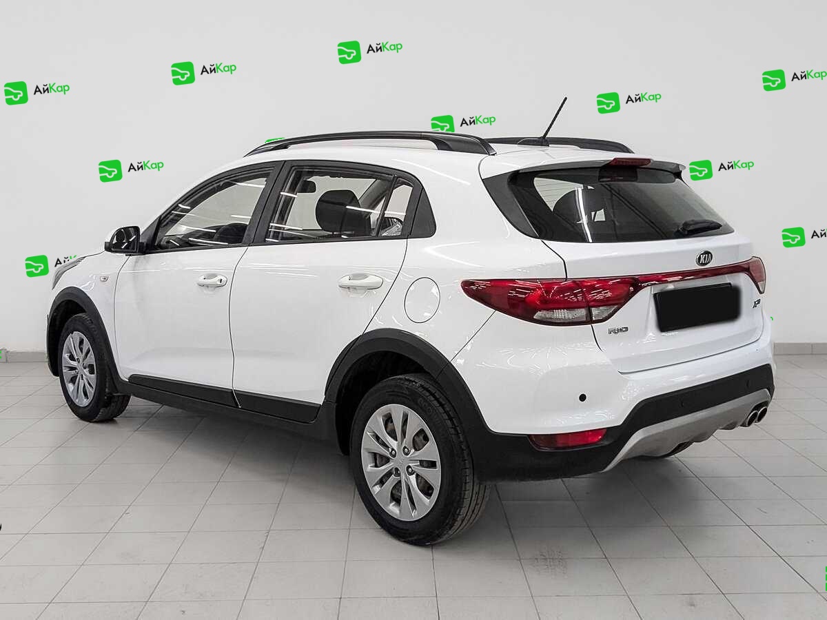 Kia Rio с пробегом — 2020 год. Фото: #6