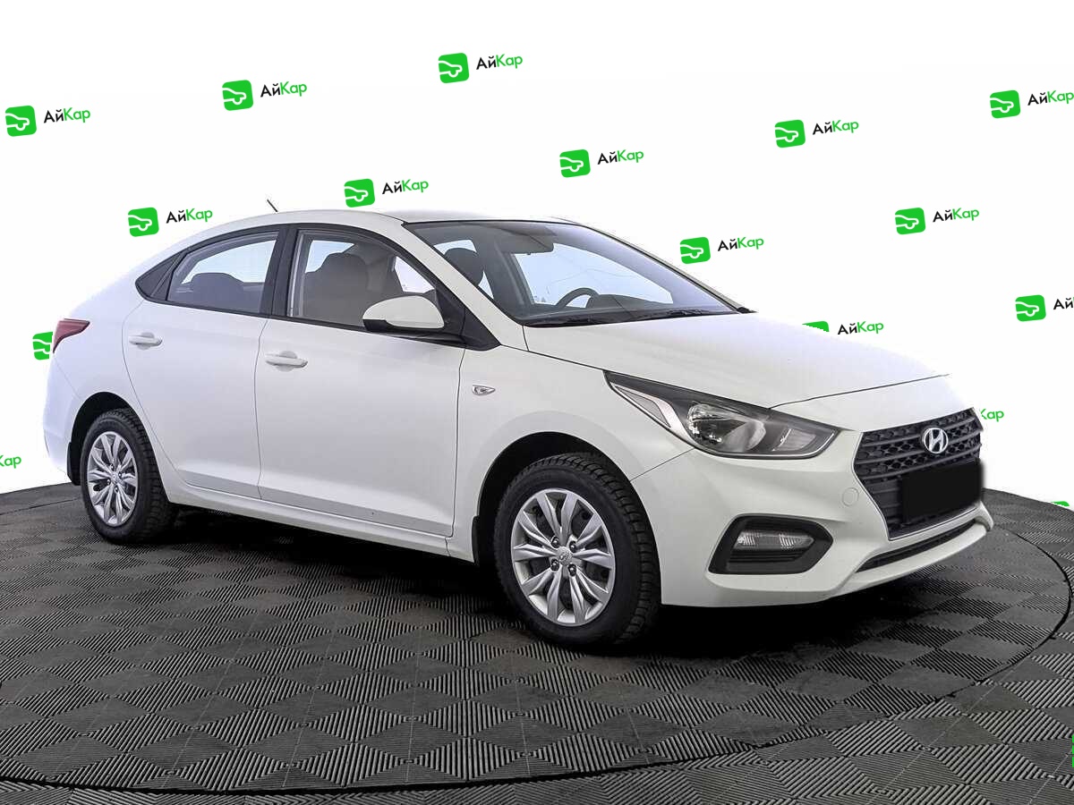 Hyundai Solaris с пробегом — 2017 год. Фото: #2