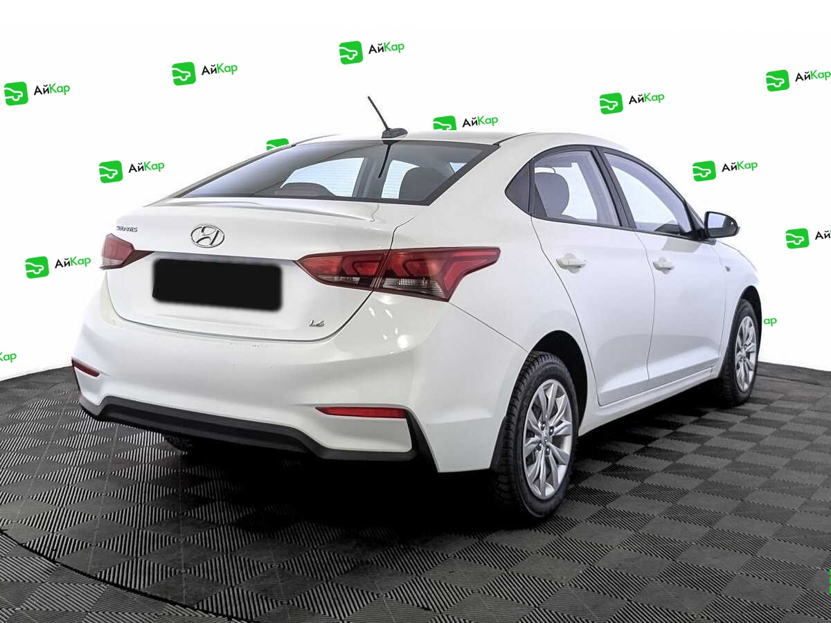 Hyundai Solaris с пробегом — 2017 год. Фото: #4