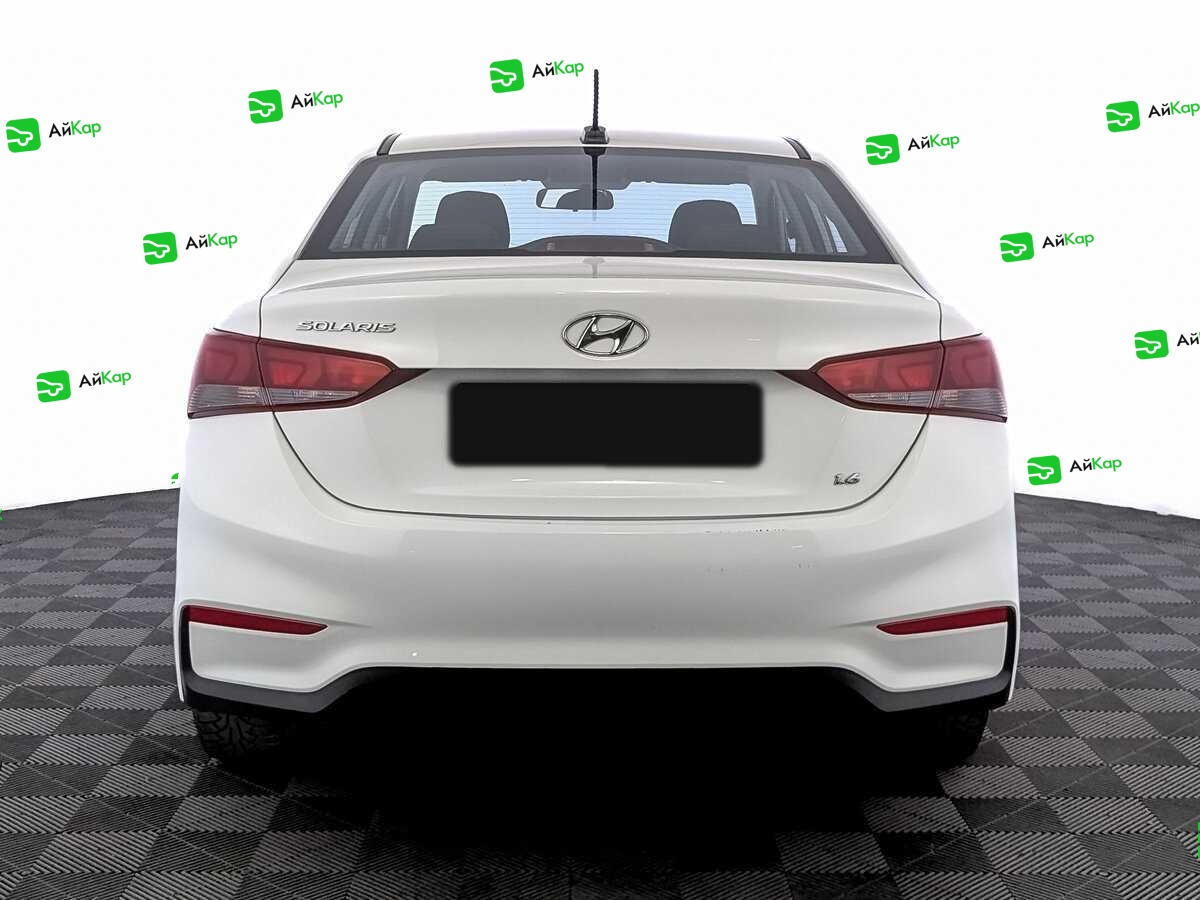 Hyundai Solaris с пробегом — 2017 год. Фото: #5