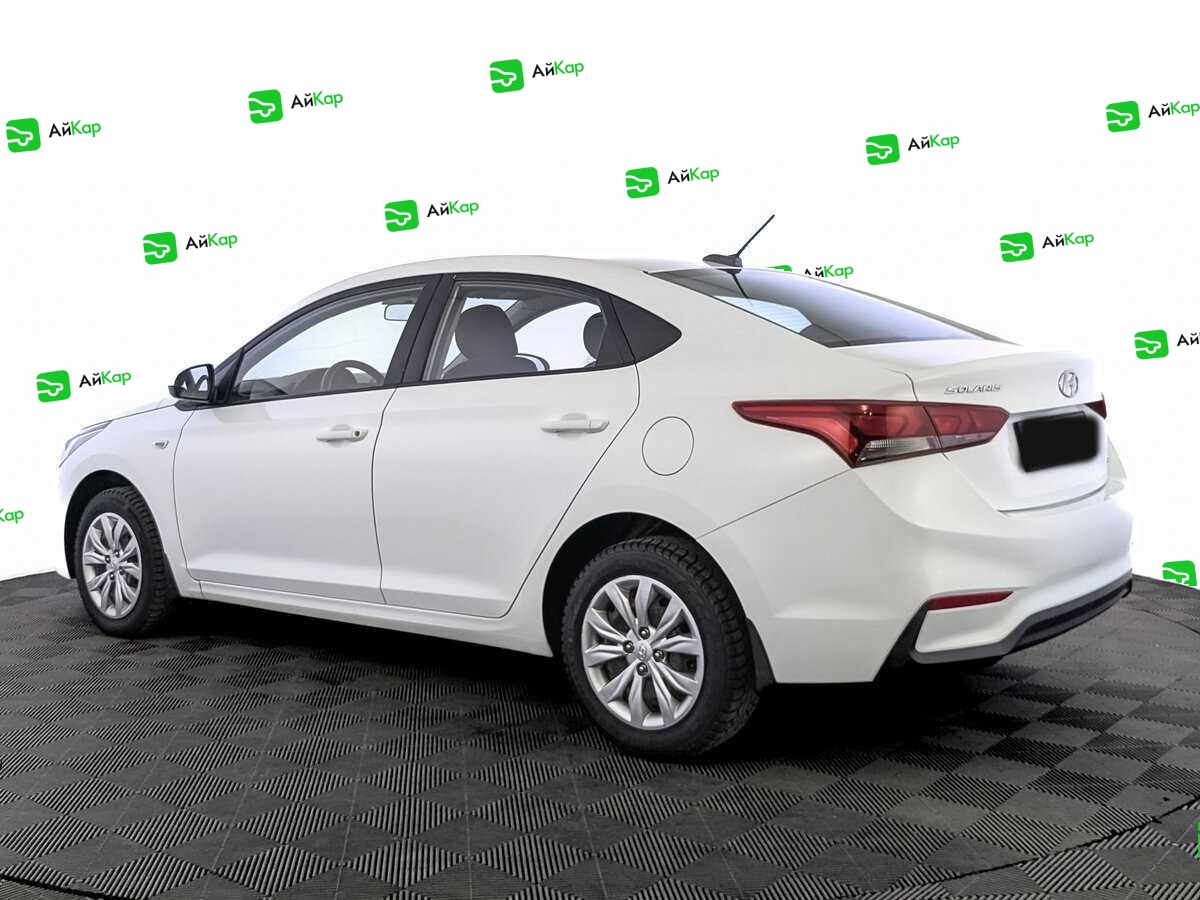 Hyundai Solaris с пробегом — 2017 год. Фото: #6