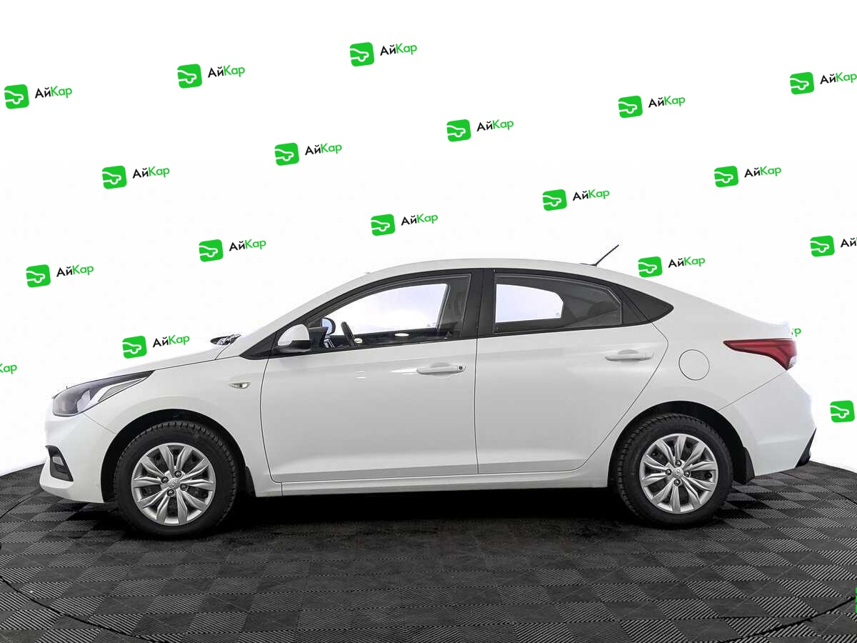 Hyundai Solaris с пробегом — 2017 год. Фото: #7