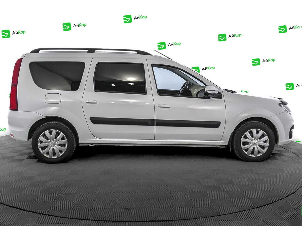 Lada (ВАЗ) Largus с пробегом — 2021 год. Фото: #3