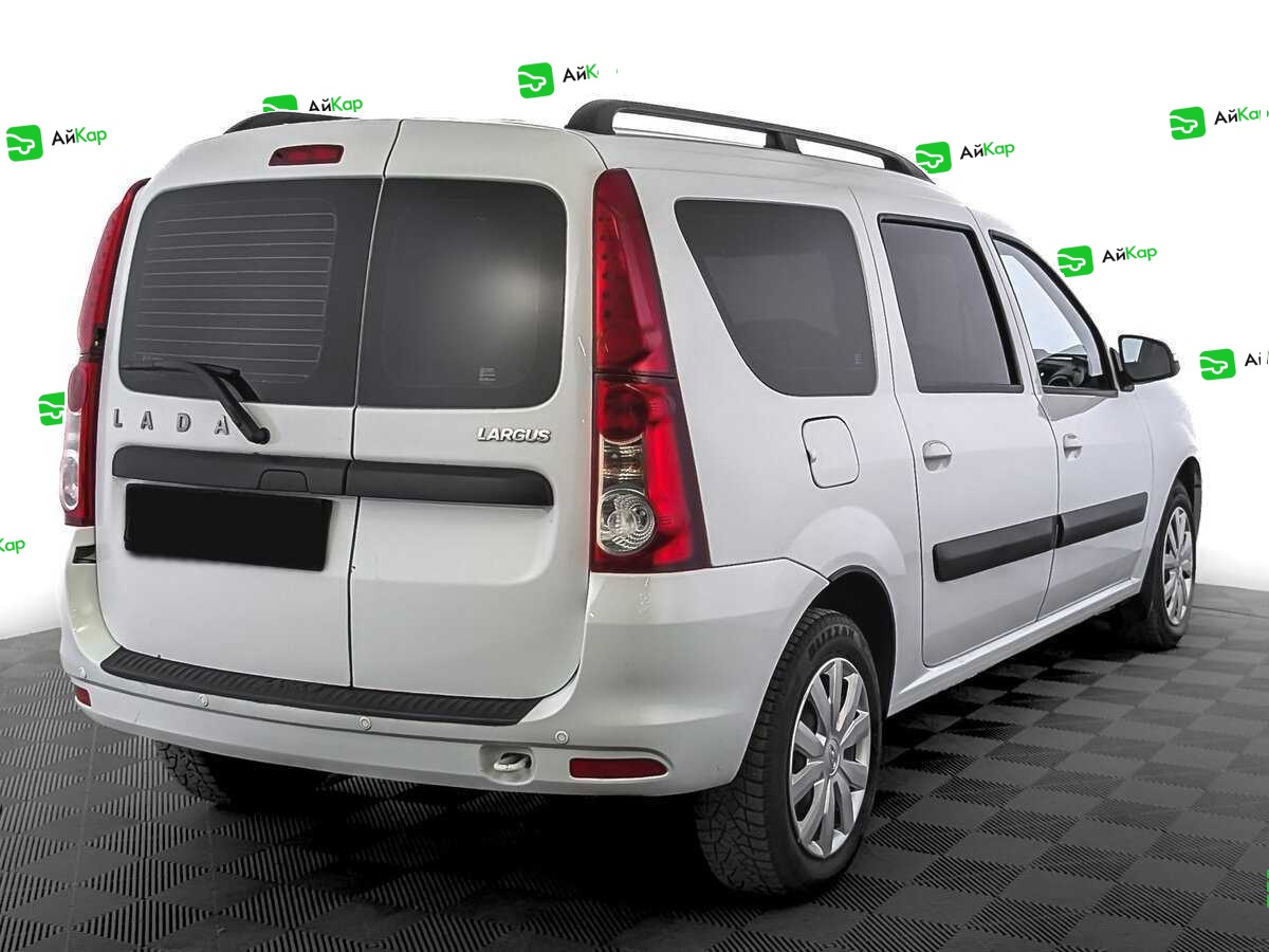 Lada (ВАЗ) Largus с пробегом — 2021 год. Фото: #4