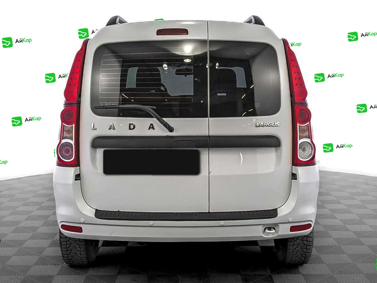Lada (ВАЗ) Largus с пробегом — 2021 год. Фото: #5