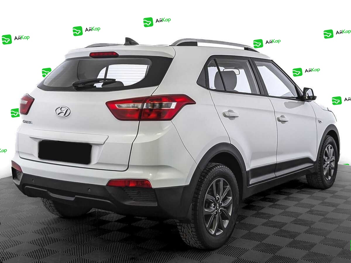 Hyundai Creta с пробегом — 2020 год. Фото: #4