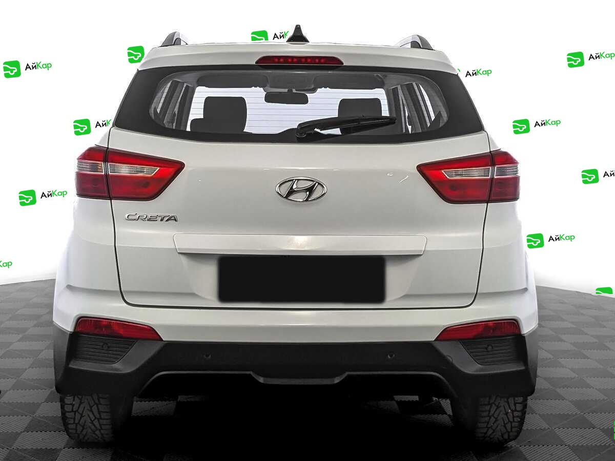Hyundai Creta с пробегом — 2020 год. Фото: #5