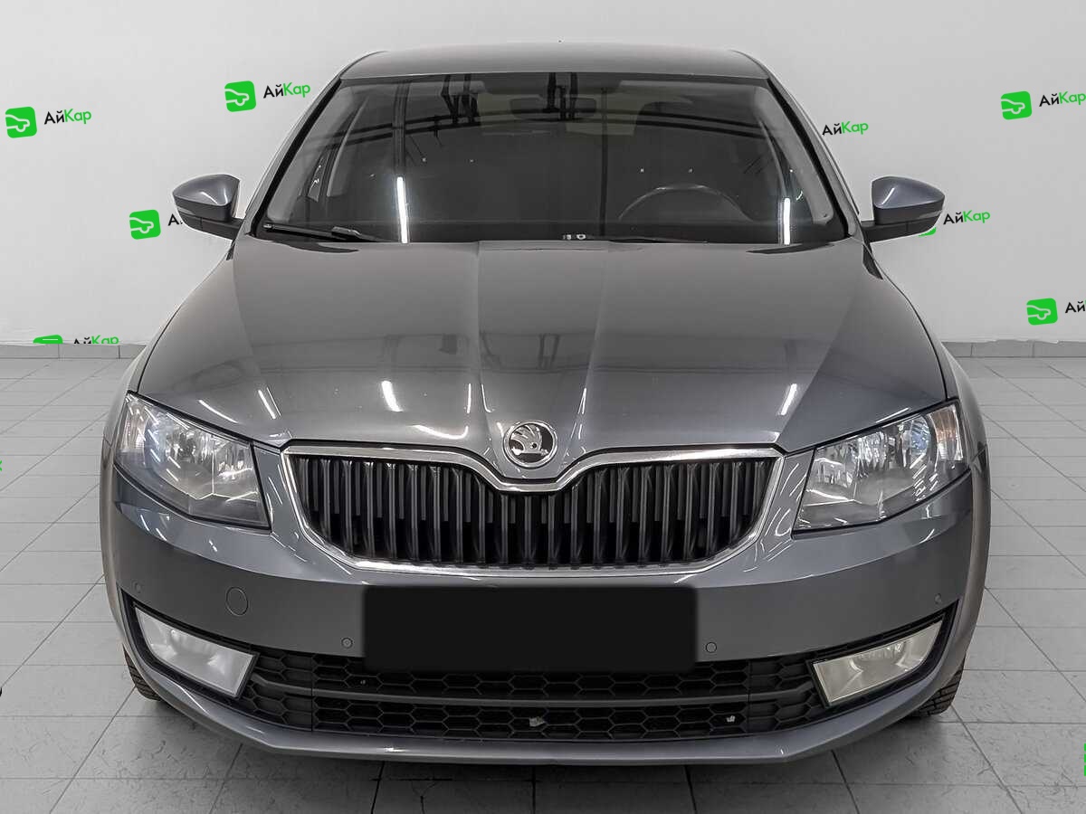 Skoda Octavia с пробегом — 2016 год. Фото: #1