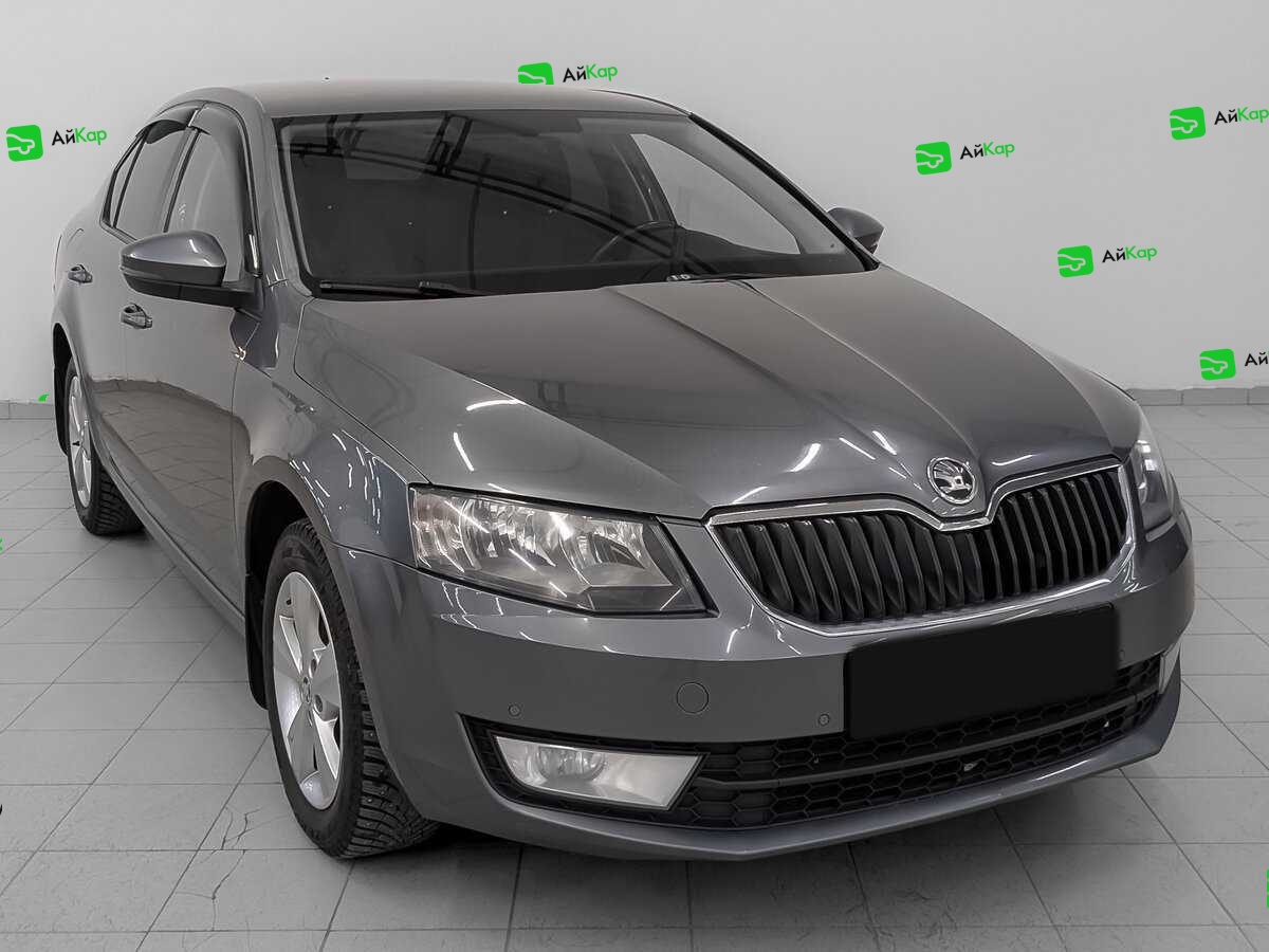 Skoda Octavia с пробегом — 2016 год. Фото: #2