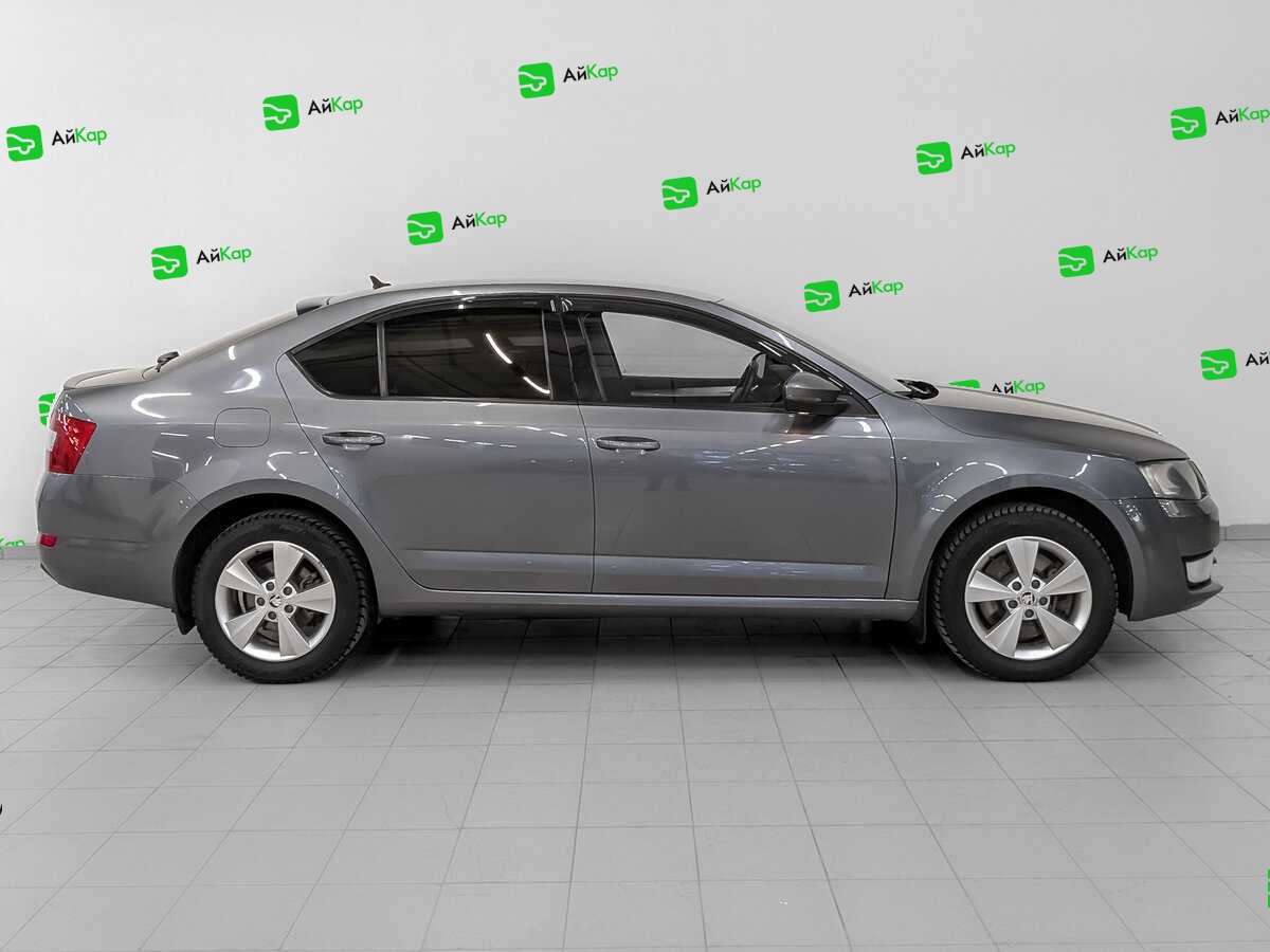 Skoda Octavia с пробегом — 2016 год. Фото: #3