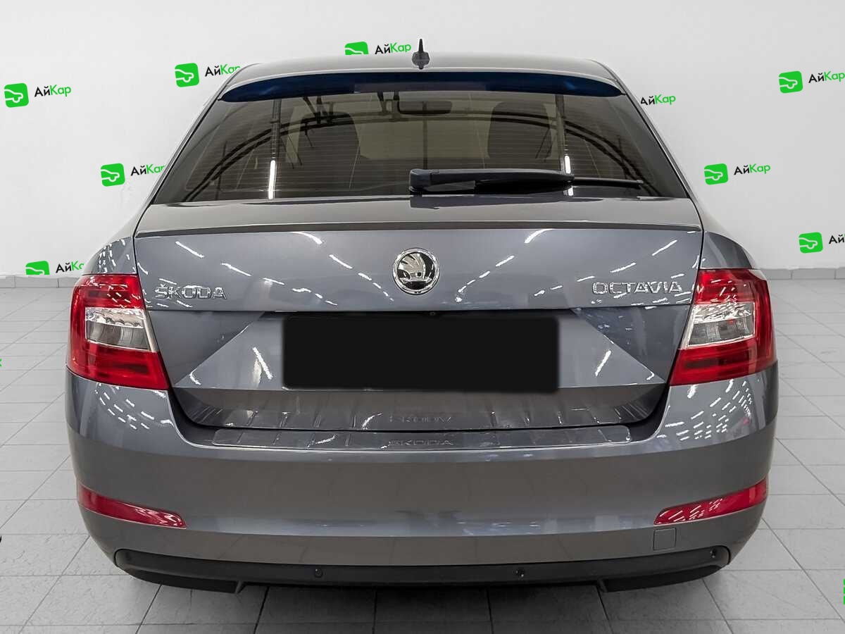 Skoda Octavia с пробегом — 2016 год. Фото: #5