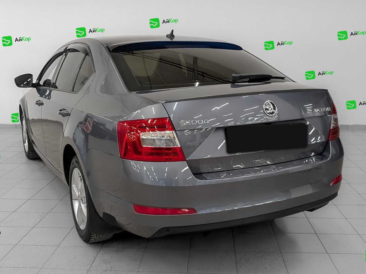 Skoda Octavia с пробегом — 2016 год. Фото: #6