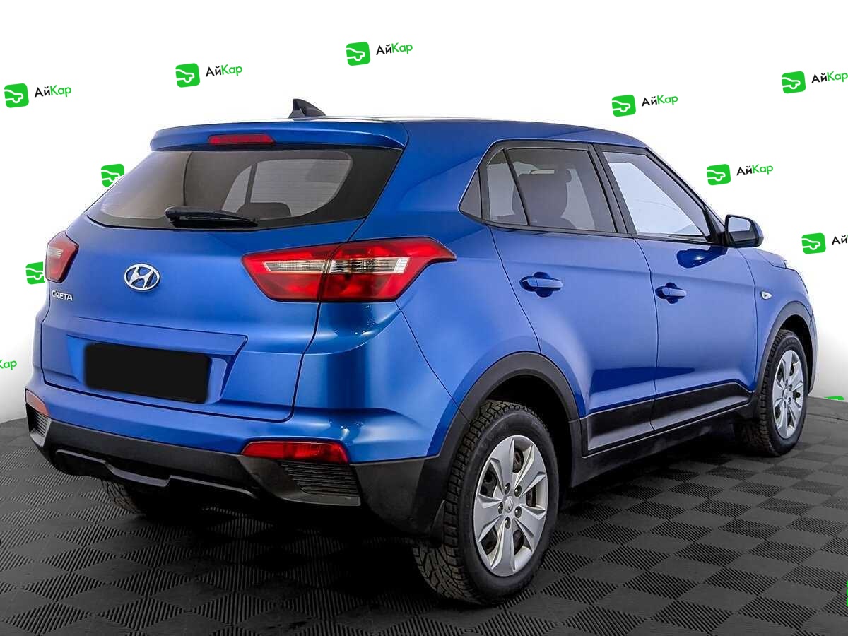 Hyundai Creta с пробегом — 2017 год. Фото: #4
