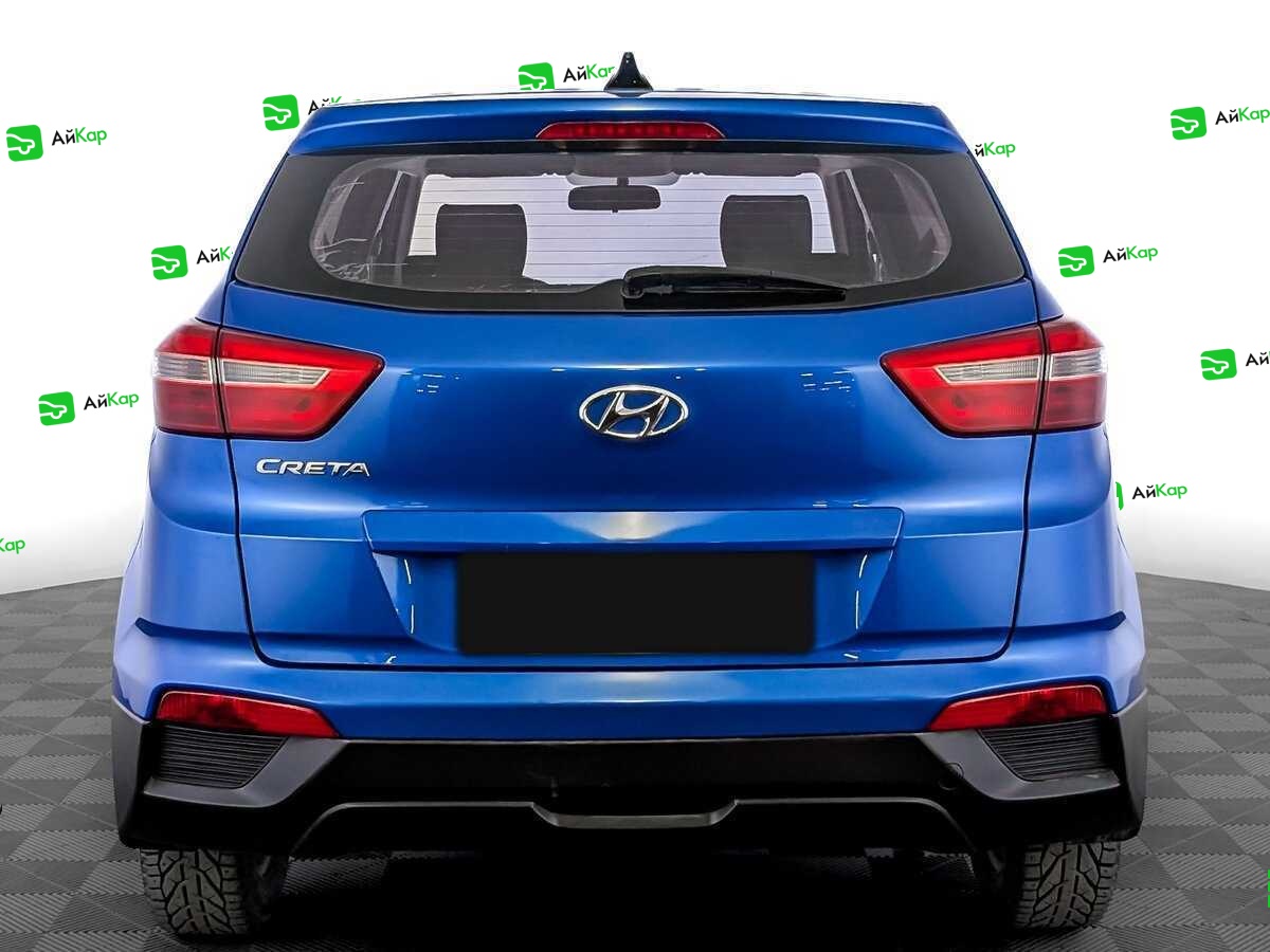 Hyundai Creta с пробегом — 2017 год. Фото: #5
