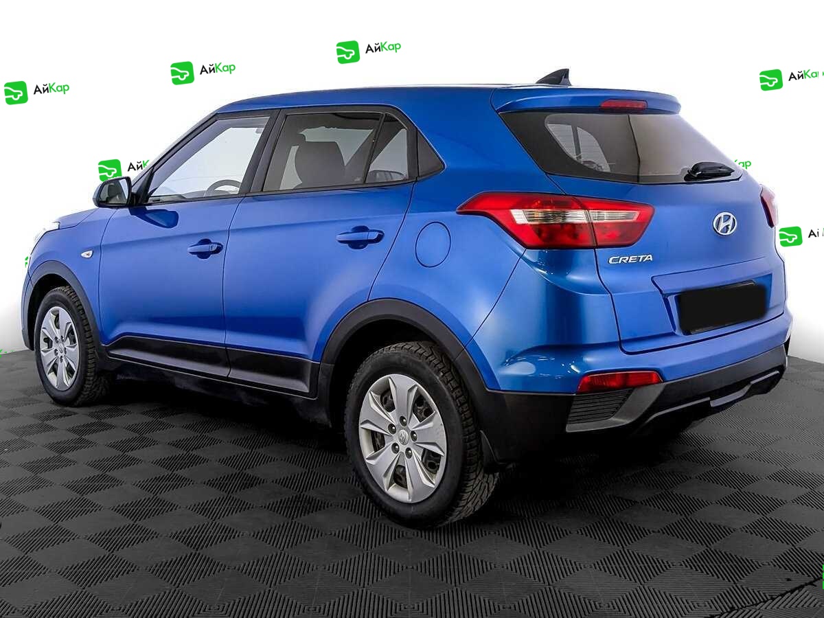 Hyundai Creta с пробегом — 2017 год. Фото: #6