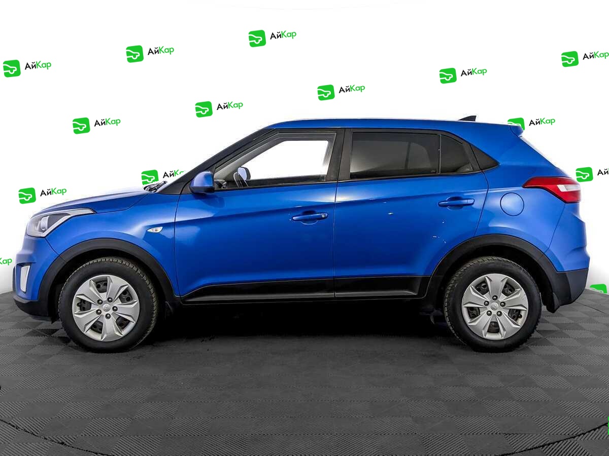 Hyundai Creta с пробегом — 2017 год. Фото: #7