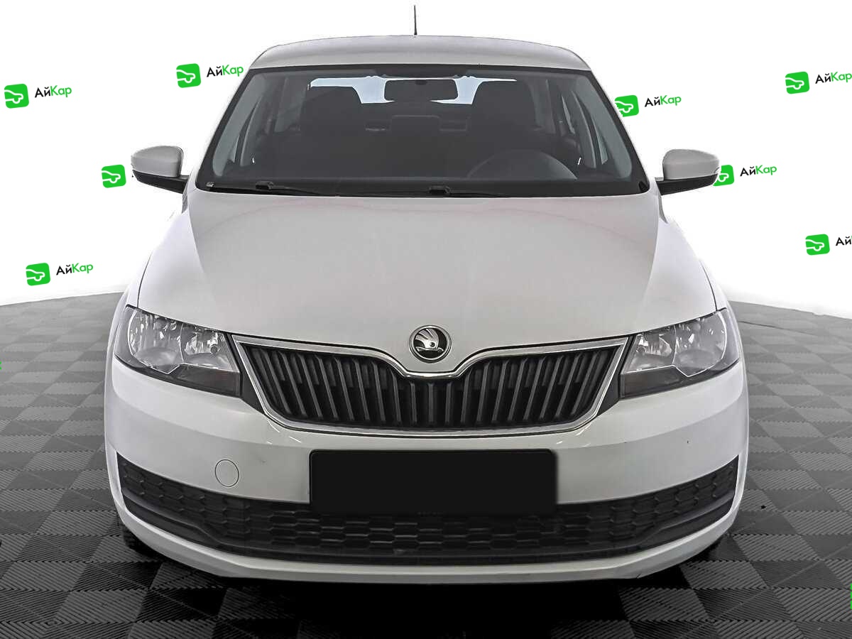 Skoda Rapid с пробегом — 2017 год. Фото: #1