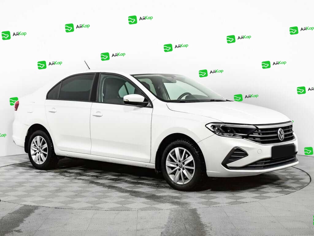Volkswagen Polo с пробегом — 2020 год. Фото: #2