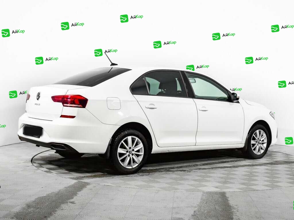 Volkswagen Polo с пробегом — 2020 год. Фото: #4