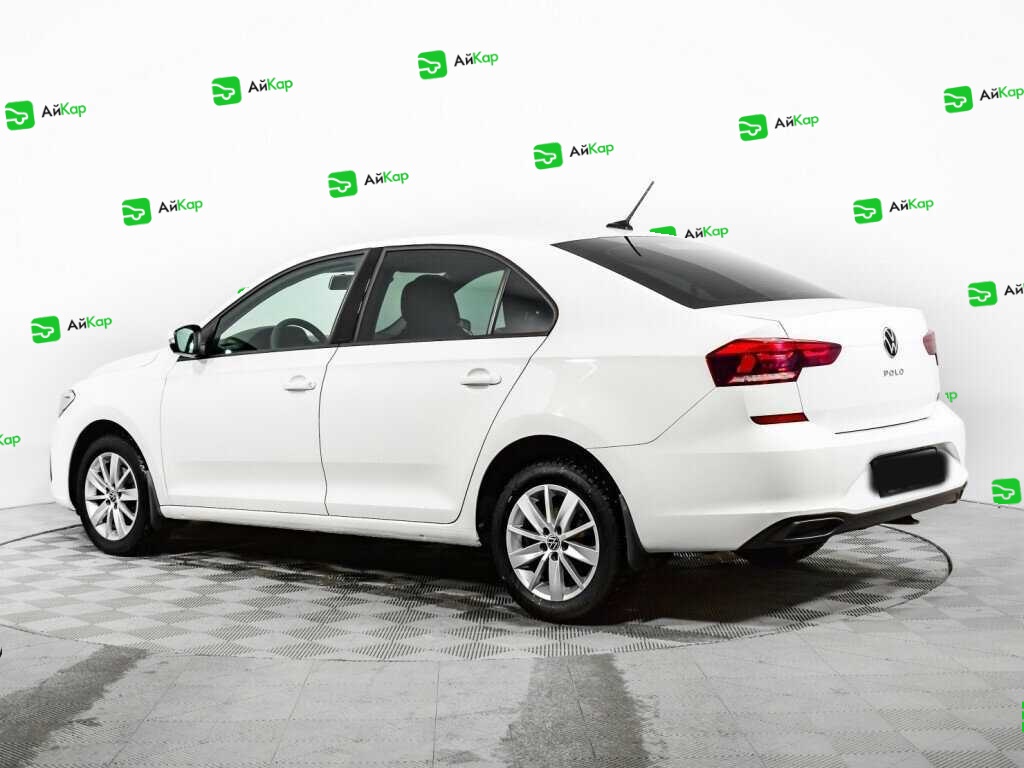 Volkswagen Polo с пробегом — 2020 год. Фото: #6