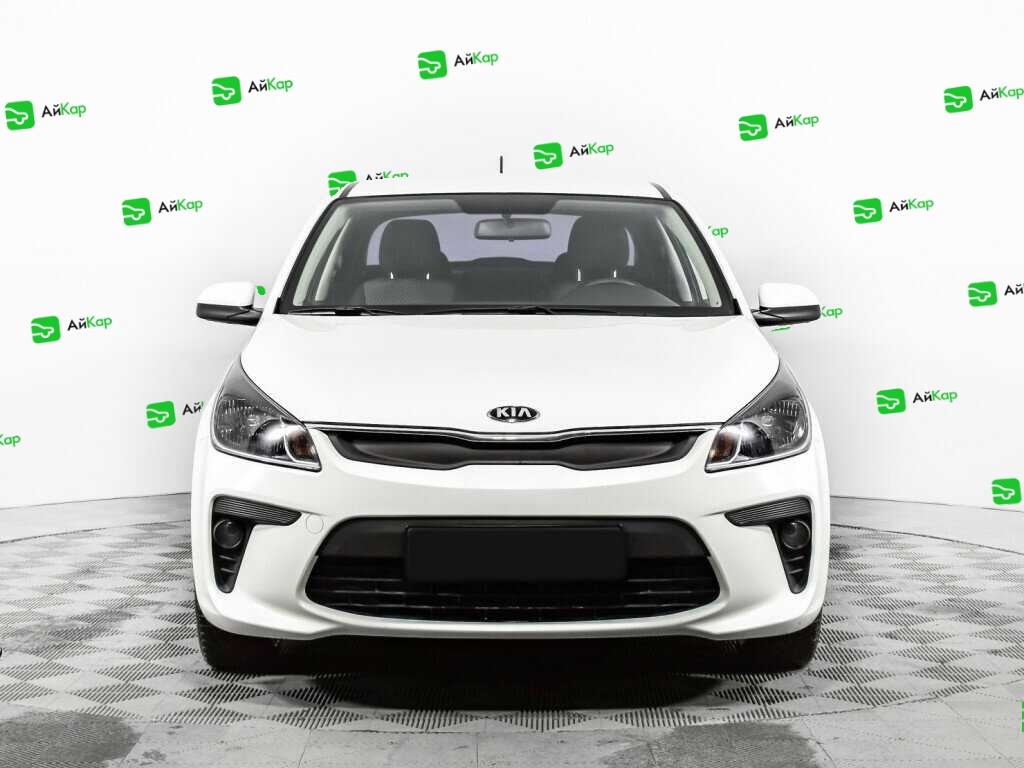 Kia Rio с пробегом — 2018 год. Фото: #1