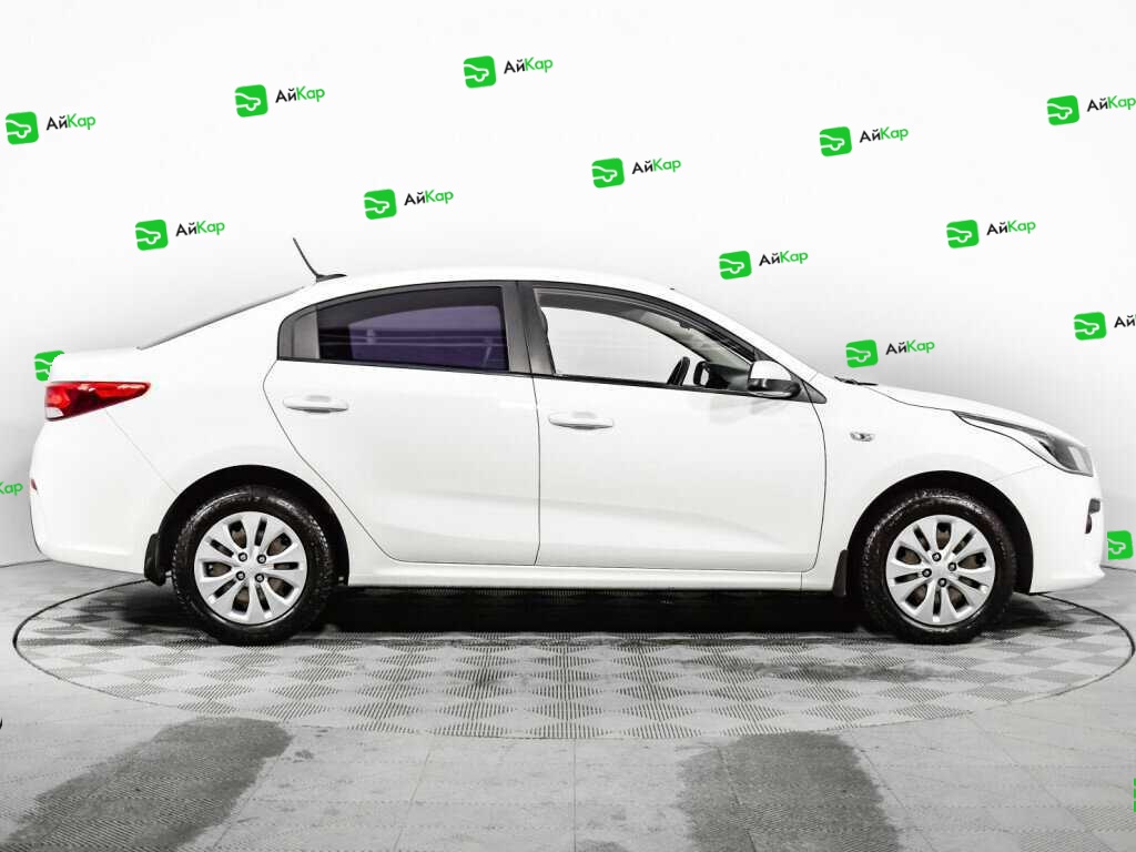 Kia Rio с пробегом — 2018 год. Фото: #3