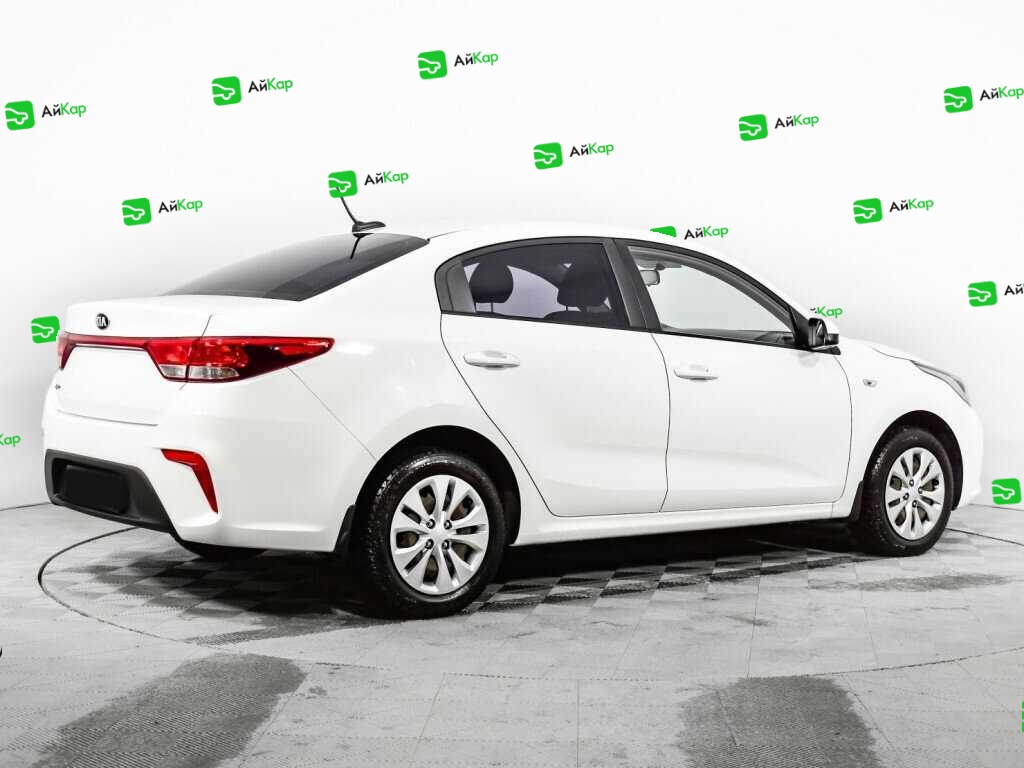 Kia Rio с пробегом — 2018 год. Фото: #4