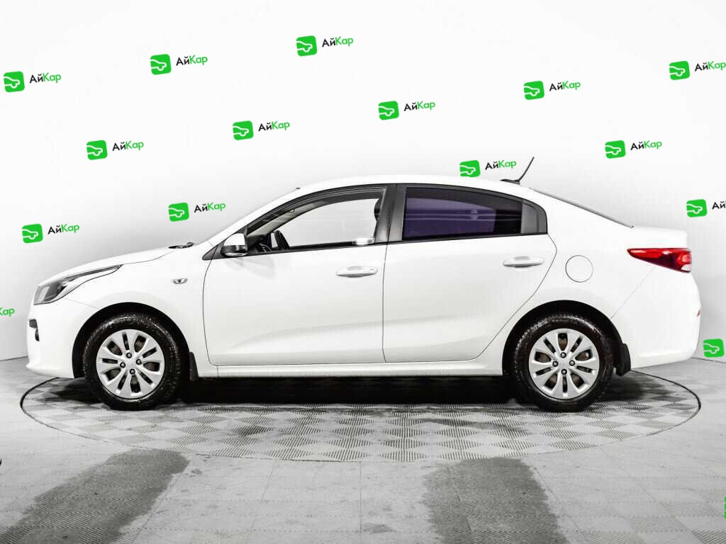 Kia Rio с пробегом — 2018 год. Фото: #7