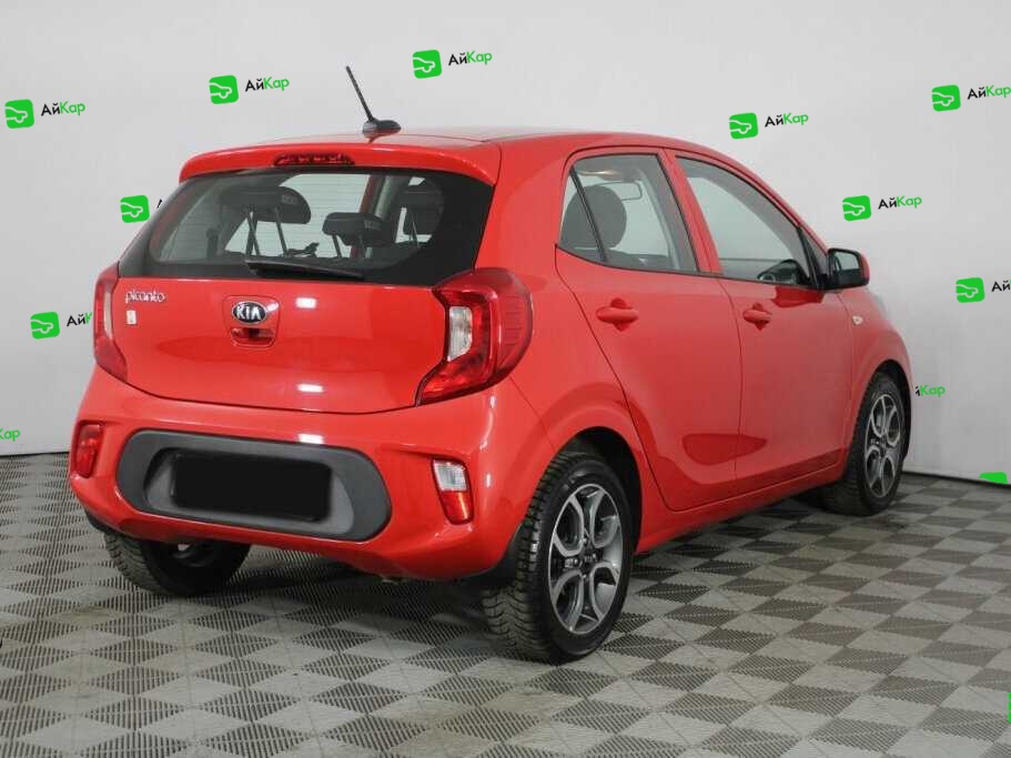 Kia Picanto с пробегом — 2019 год. Фото: #3