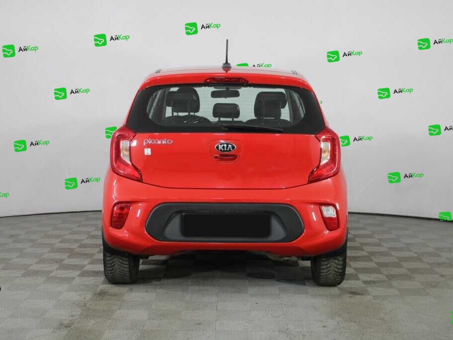 Kia Picanto с пробегом — 2019 год. Фото: #4
