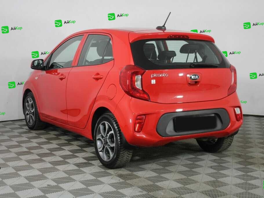Kia Picanto с пробегом — 2019 год. Фото: #5