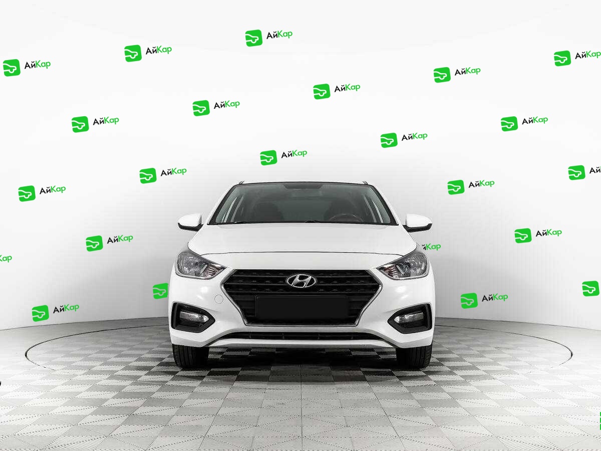 Hyundai Solaris с пробегом — 2018 год. Фото: #1